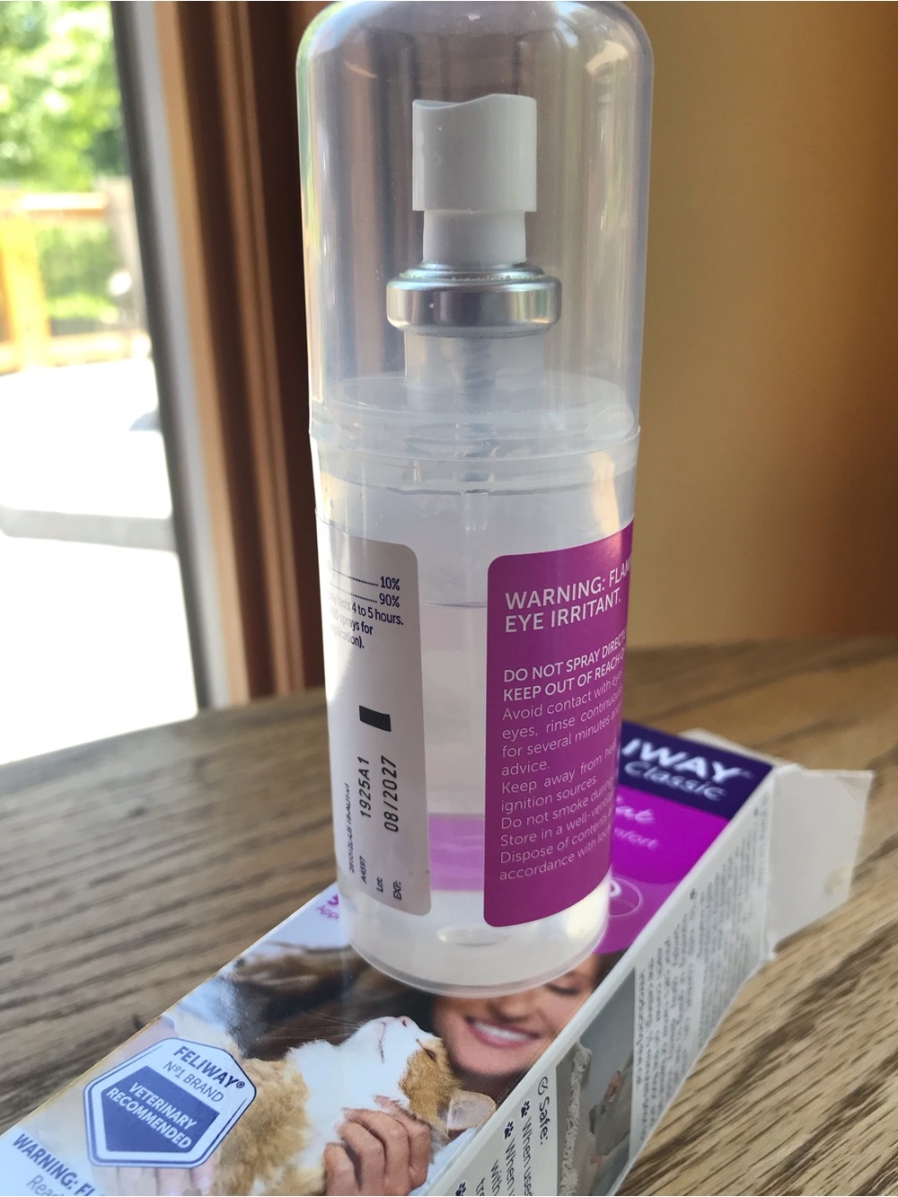 FELIWAY Cat Calming Spray - Picture 11 of 11